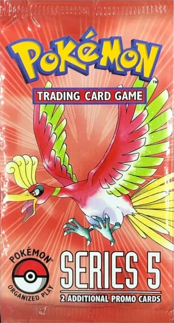 Boosterpack van de Pokémon-set POP Series 5