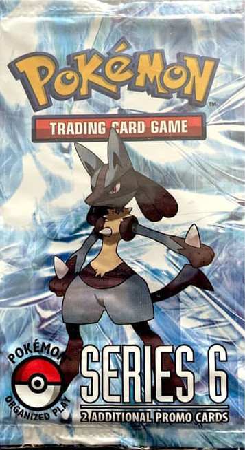 Boosterpack van de Pokémon-set POP Series 6