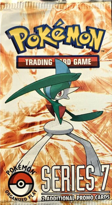 Boosterpack van de Pokémon-set POP Series 7