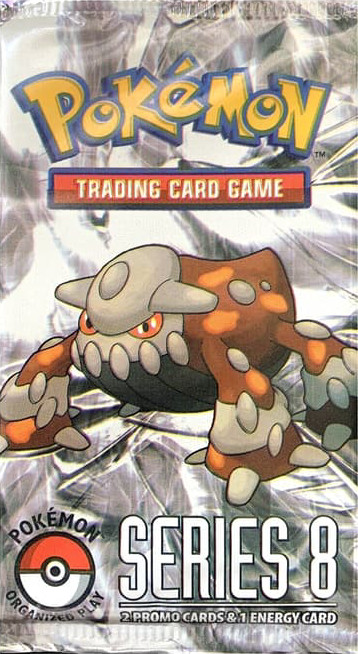 Boosterpack van de Pokémon-set POP Series 8