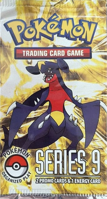 Boosterpack uit de Pokémon-serie POP
