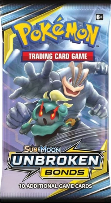 Boosterpack van de Pokémon-set Unbroken Bonds