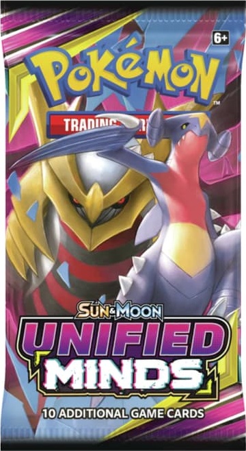 Boosterpack van de Pokémon-set Unified Minds