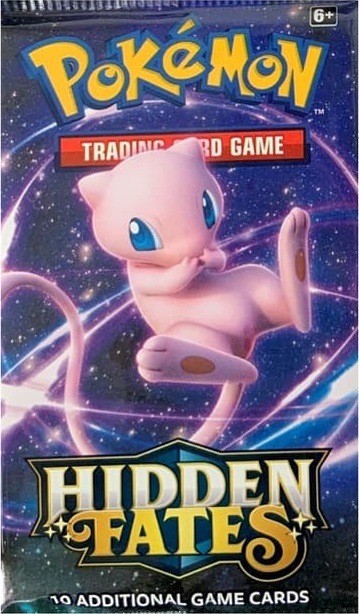Boosterpack van de Pokémon-set Hidden Fates