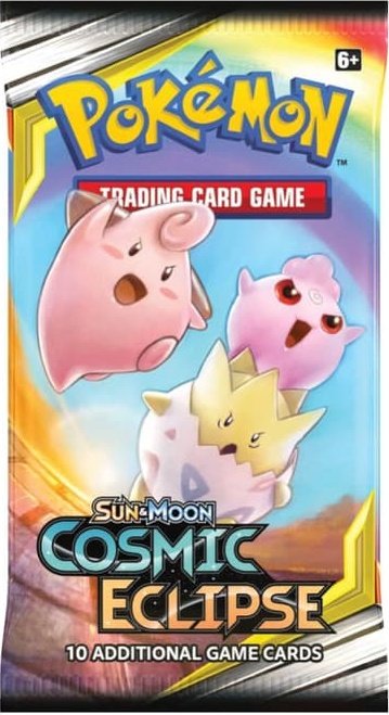 Boosterpack van de Pokémon-set Cosmic Eclipse