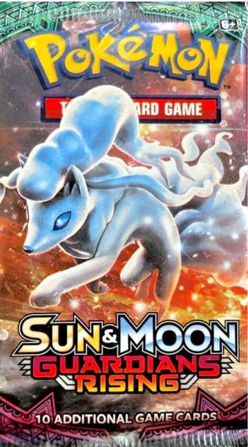 Boosterpack van de Pokémon-set Guardians Rising