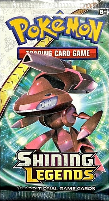 Boosterpack van de Pokémon-set Shining Legends