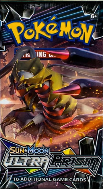 Boosterpack van de Pokémon-set Ultra Prism