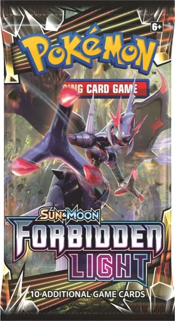 Boosterpack van de Pokémon-set Forbidden Light