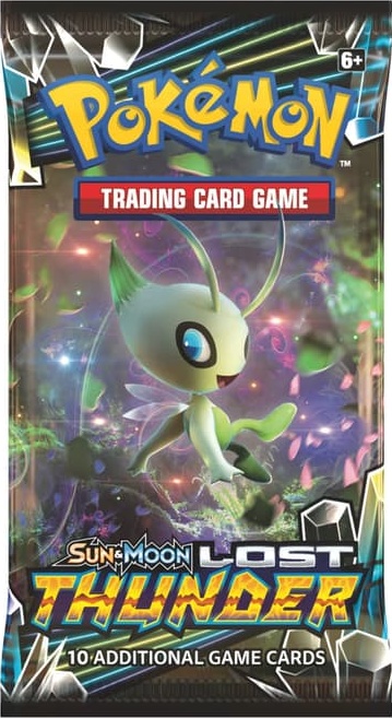 Boosterpack van de Pokémon-set Lost Thunder