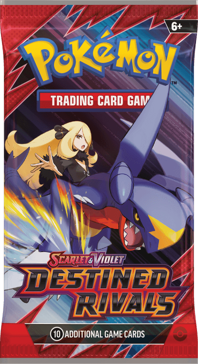 Boosterpack van de Pokémon-set Destined Rivals