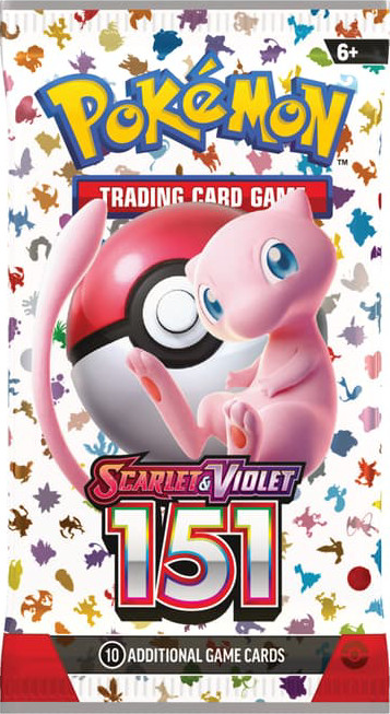 Boosterpack van de Pokémon-set 151