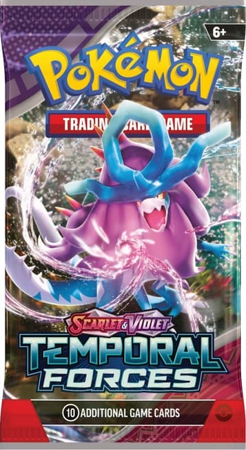 Boosterpack van de Pokémon-set Temporal Forces