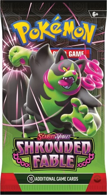 Boosterpack van de Pokémon-set Shrouded Fable