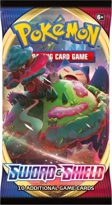 Boosterpack van de Pokémon-set Sword & Shield