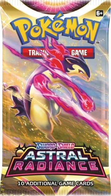 Boosterpack van de Pokémon-set Astral Radiance
