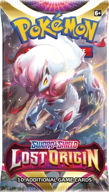 Boosterpack van de Pokémon-set Lost Origin