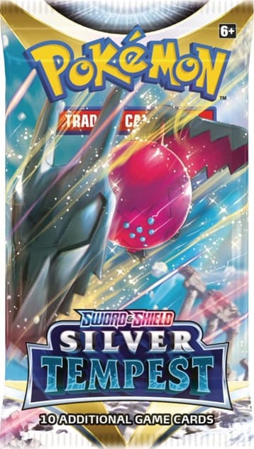 Boosterpack van de Pokémon-set Silver Tempest