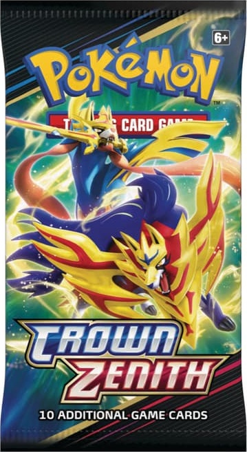 Boosterpack van de Pokémon-set Crown Zenith