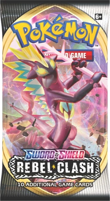 Boosterpack van de Pokémon-set Rebel Clash