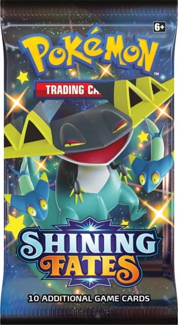 Boosterpack van de Pokémon-set Shining Fates