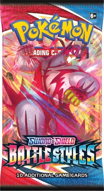 Boosterpack van de Pokémon-set Battle Styles