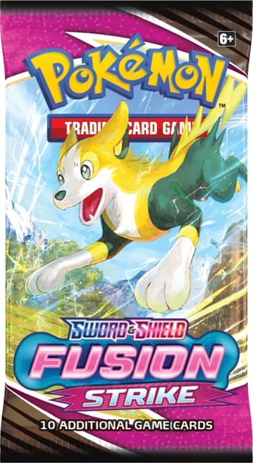 Boosterpack van de Pokémon-set Fusion Strike