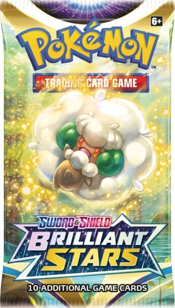 Boosterpack van de Pokémon-set Brilliant Stars