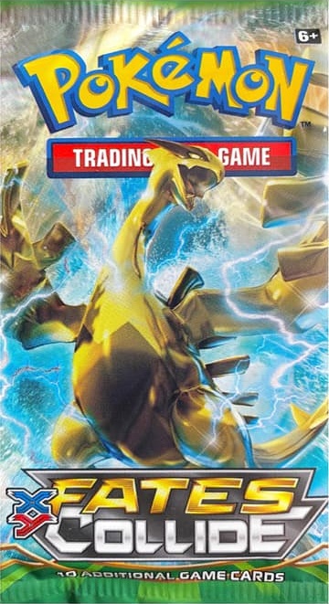 Boosterpack van de Pokémon-set Fates Collide