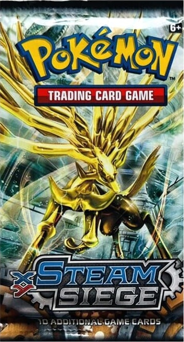 Boosterpack van de Pokémon-set Steam Siege