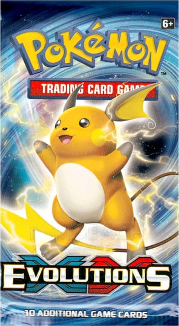 Boosterpack uit de Pokémon-serie XY