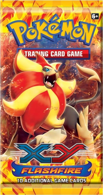 Boosterpack van de Pokémon-set Flashfire