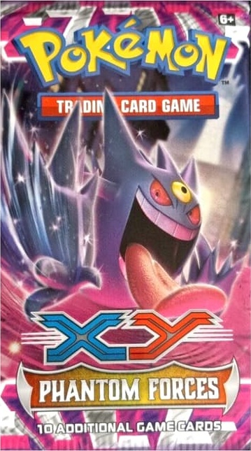 Boosterpack van de Pokémon-set Phantom Forces