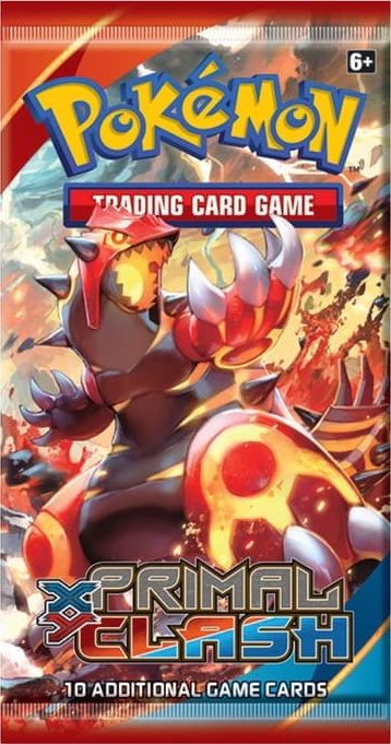 Boosterpack van de Pokémon-set Primal Clash