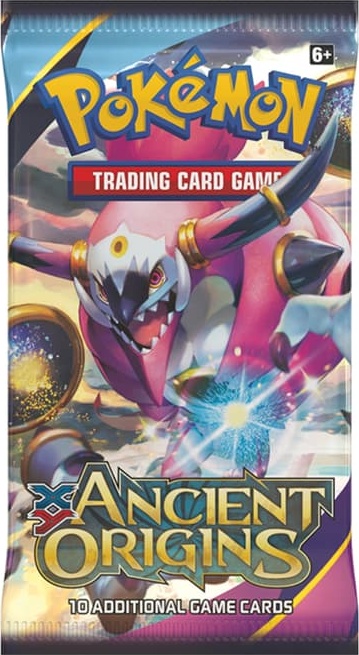 Boosterpack van de Pokémon-set Ancient Origins