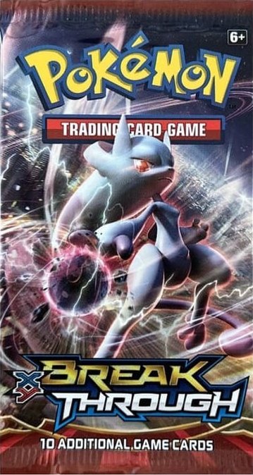 Boosterpack van de Pokémon-set BREAKthrough
