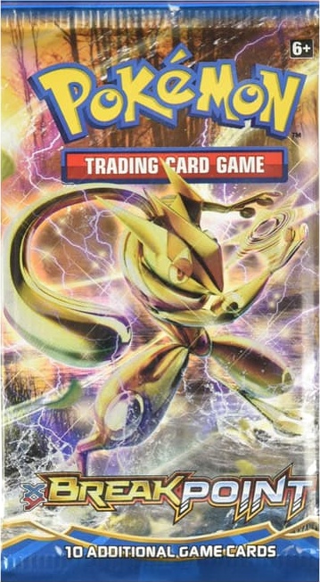 Boosterpack van de Pokémon-set BREAKpoint
