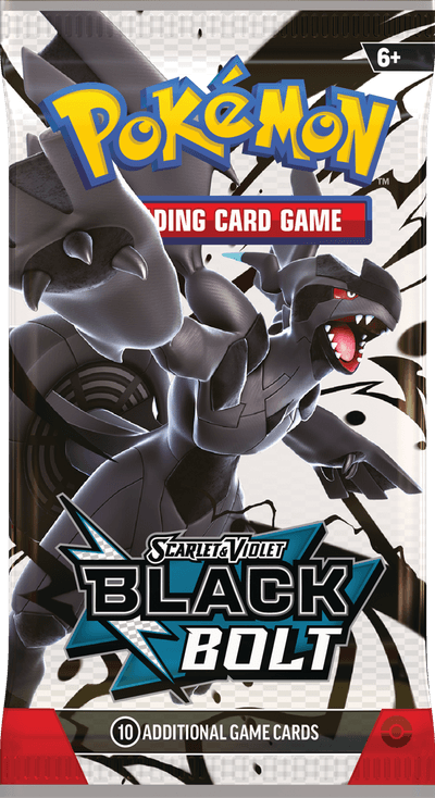 Boosterpack uit de Pokémon-serie Scarlet & Violet