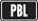 Setsymbool van Pitch Black