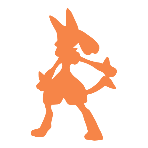 Setsymbool van DP trainer Kit (Lucario)