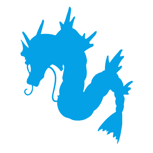 Setsymbool van HS trainer Kit (Gyarados)