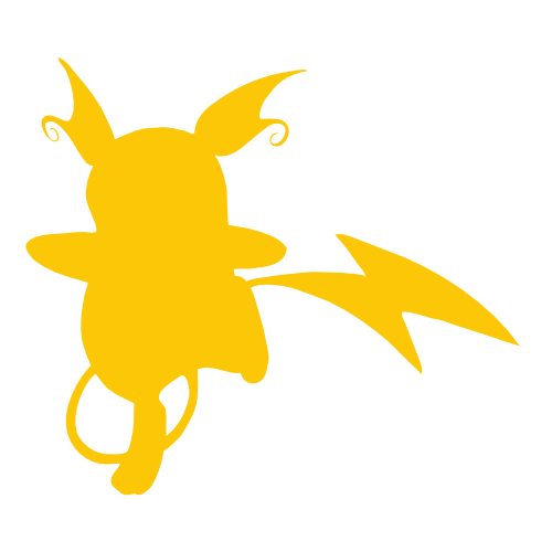 Setsymbool van HS trainer Kit (Raichu)