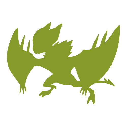 Setsymbool van XY trainer Kit (Noivern)