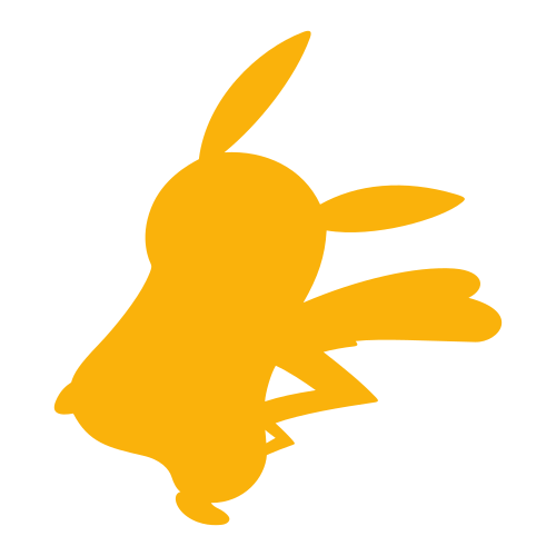 Setsymbool van XY trainer Kit (Pikachu Libre)