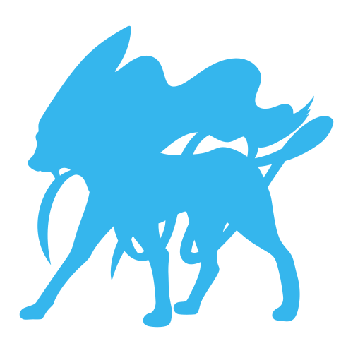 Setsymbool van XY trainer Kit (Suicune)