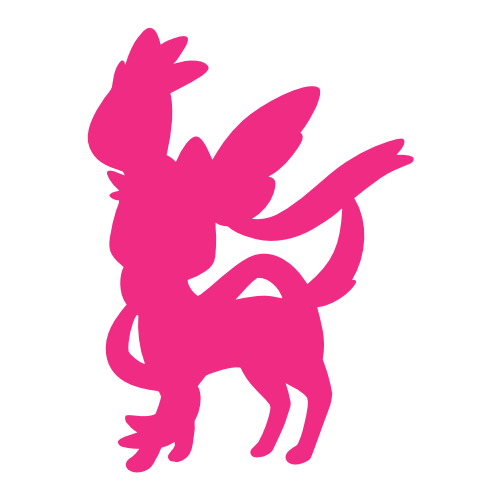 Setsymbool van XY trainer Kit (Sylveon)