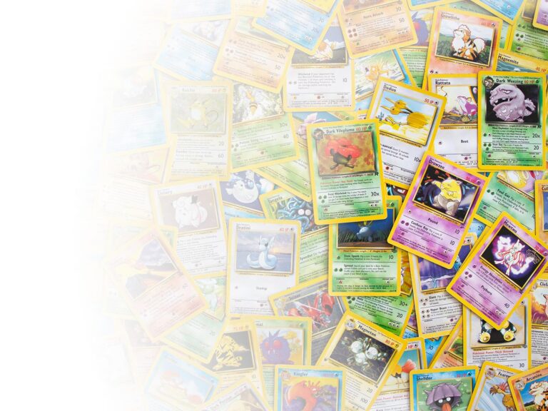Welke Winkels Verkopen Pokémon Kaarten