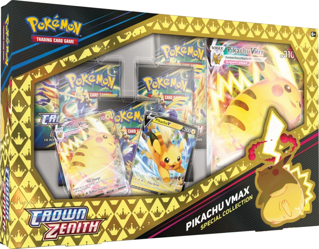 Pikachu VMAX Special Collection Box
