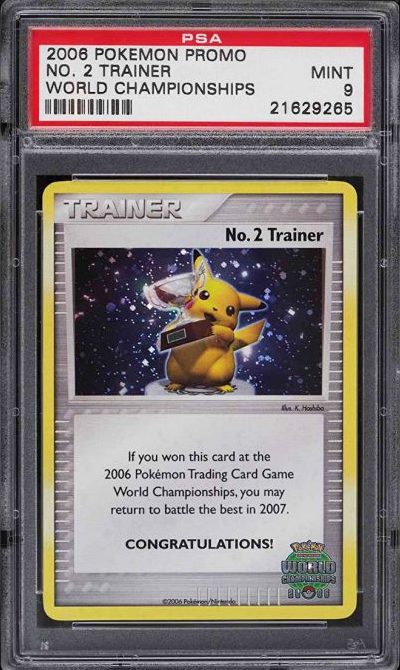 Pokémon World Championship Promo Number 2 Trainer