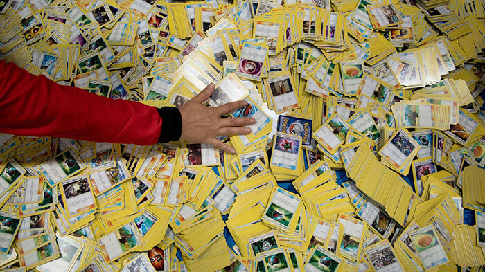losse pokemon kaarten verkopen